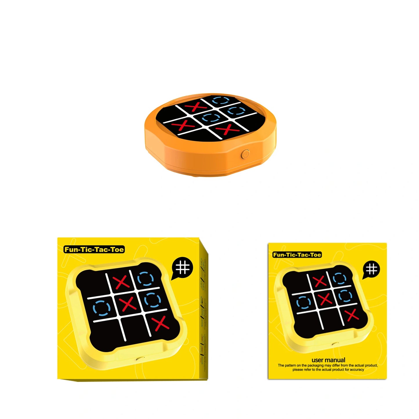 Tik Tak Toe Bolt Game