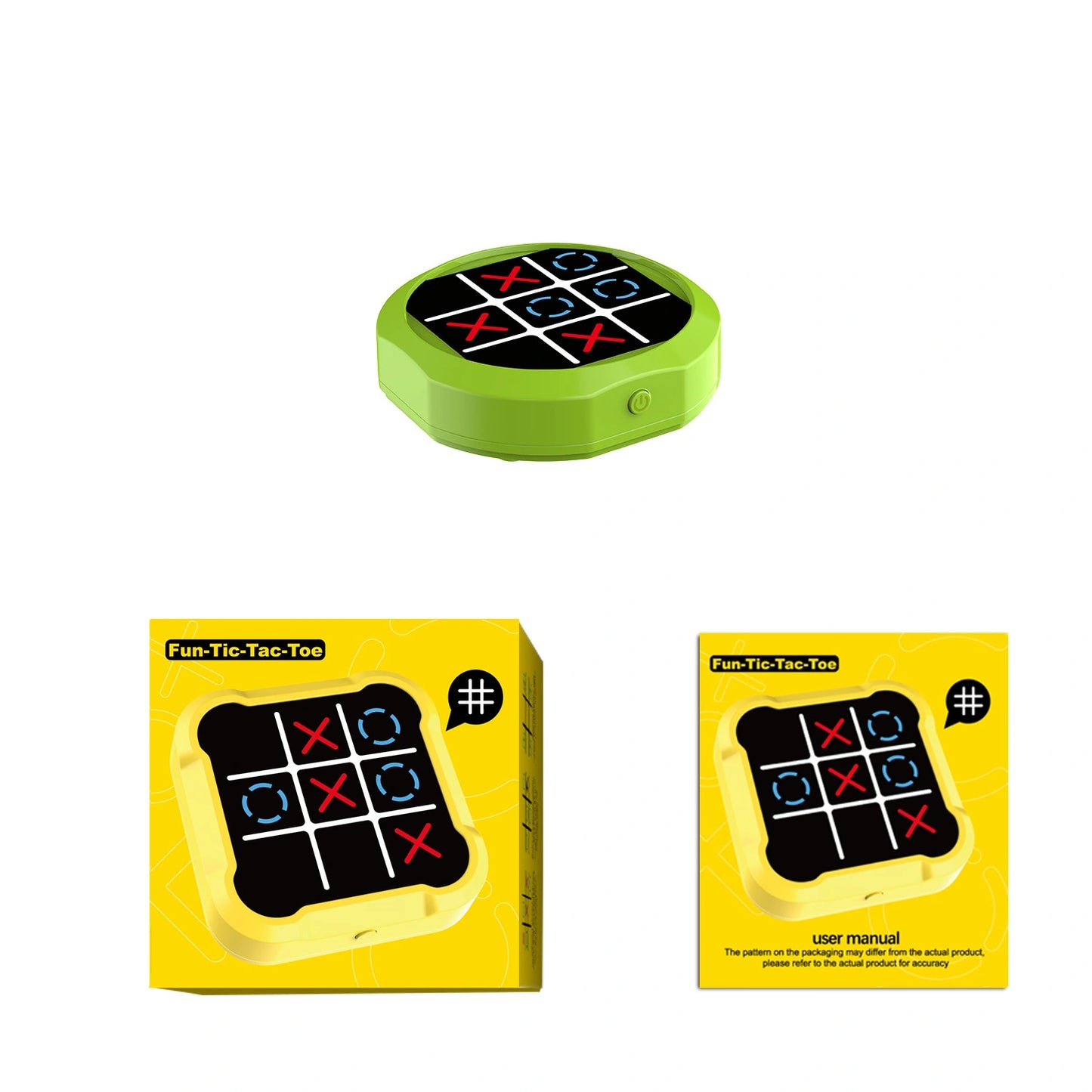 Tik Tak Toe Bolt Game