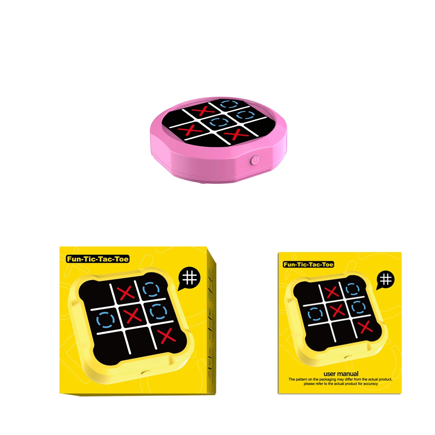 Tik Tak Toe Bolt Game