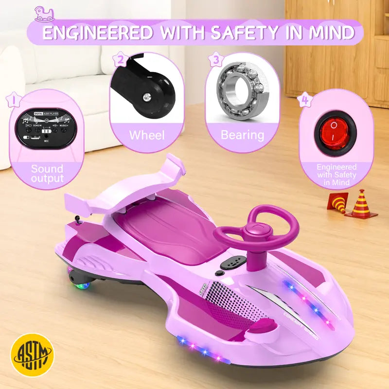 Car Ride On Toys for Kids Ages 3 and Up