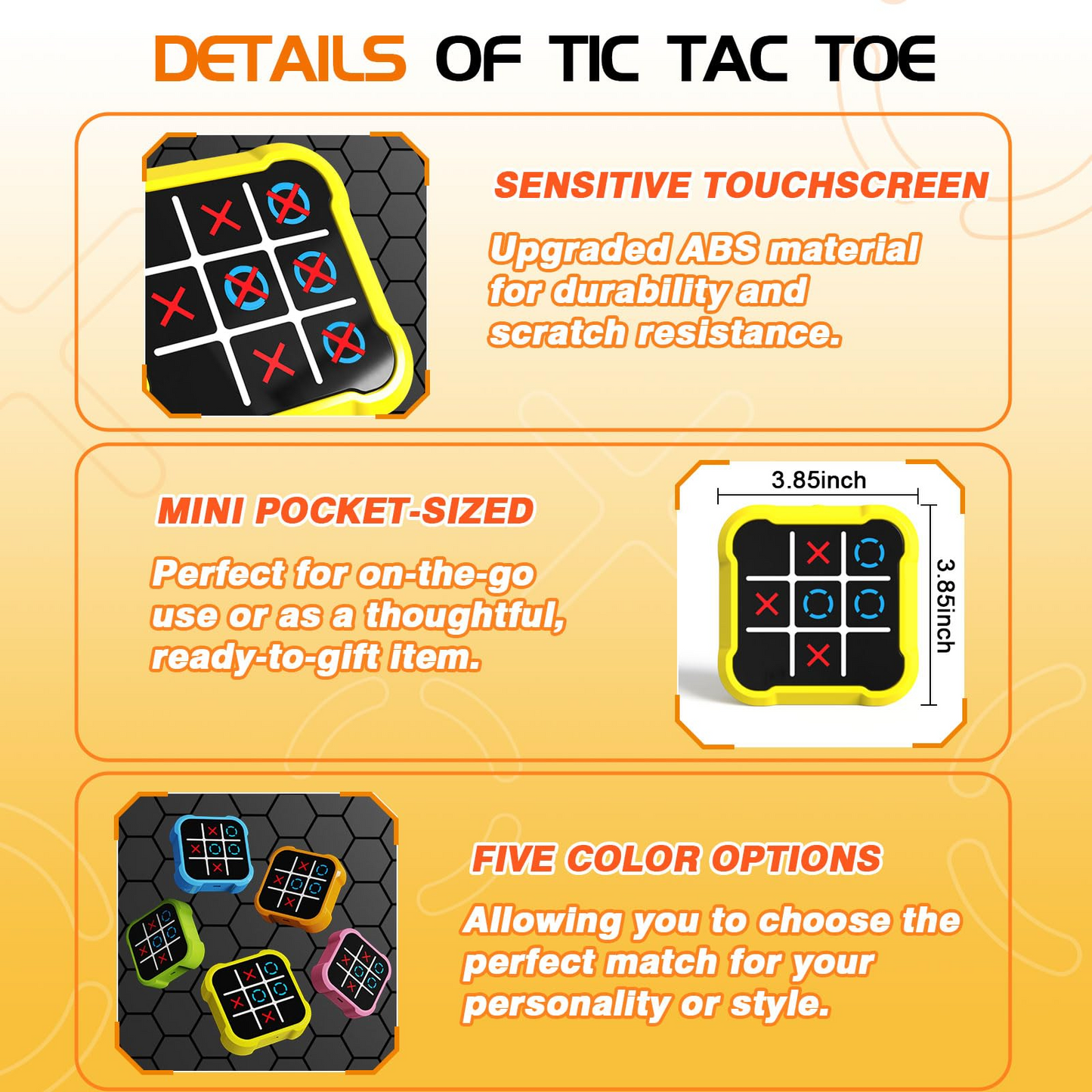 Tik Tak Toe Game