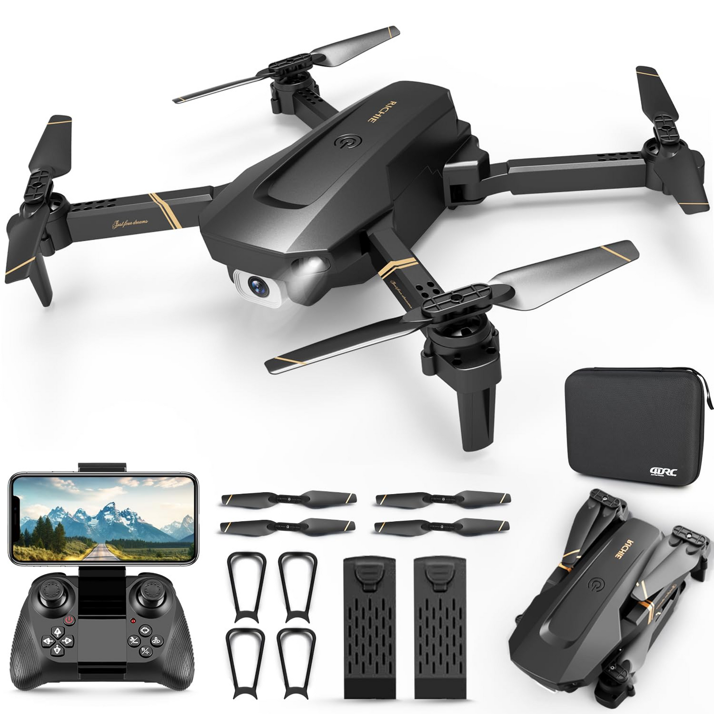 Drone camera 4k