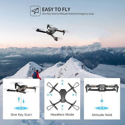 Drone camera 4k